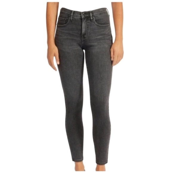 Everlane Mid Rise Ankle Jeans Washed Black Size 28 - Picture 2 of 14